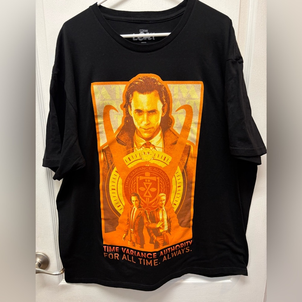 Men’s Size 2XL Loki TV Series Shirt